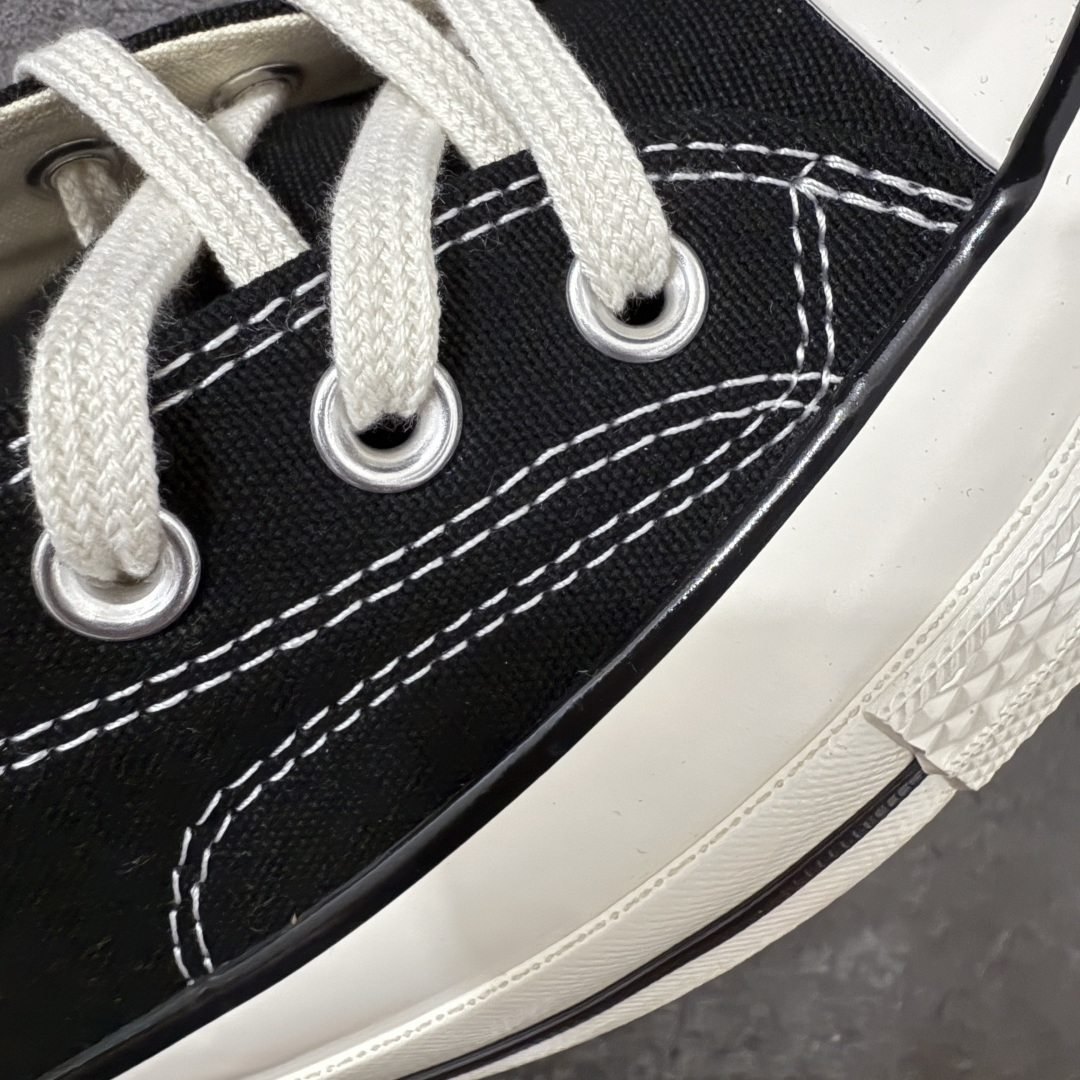 图片[4]-【虎扑2.0小头版】 Converse Chuck All Star 1970S 经典款潮流耐磨帆布鞋 全新开发 不仅仅为小鞋头 细节 材料 做工 全方位升级 经典永不过时 十年老厂出品 平台正品订单 超稳定的品控清洁度 全套原厂材料配置 原厂硫化工艺 油性扁平尖头 原厂楦头纸板数据 一体化超软蓝底加持 超软EVA鞋垫 后掌灰色缓震胶 脚感一比一还原 耐磨橡胶大底 越南产内外标 原盒黑色吊牌 超高清洁度 随意冲正 如有更好白送 尺码：35 36 36.5 37 37.5 38 39 39.5 40 41 41.5 42 42.5 43 44-选品中心