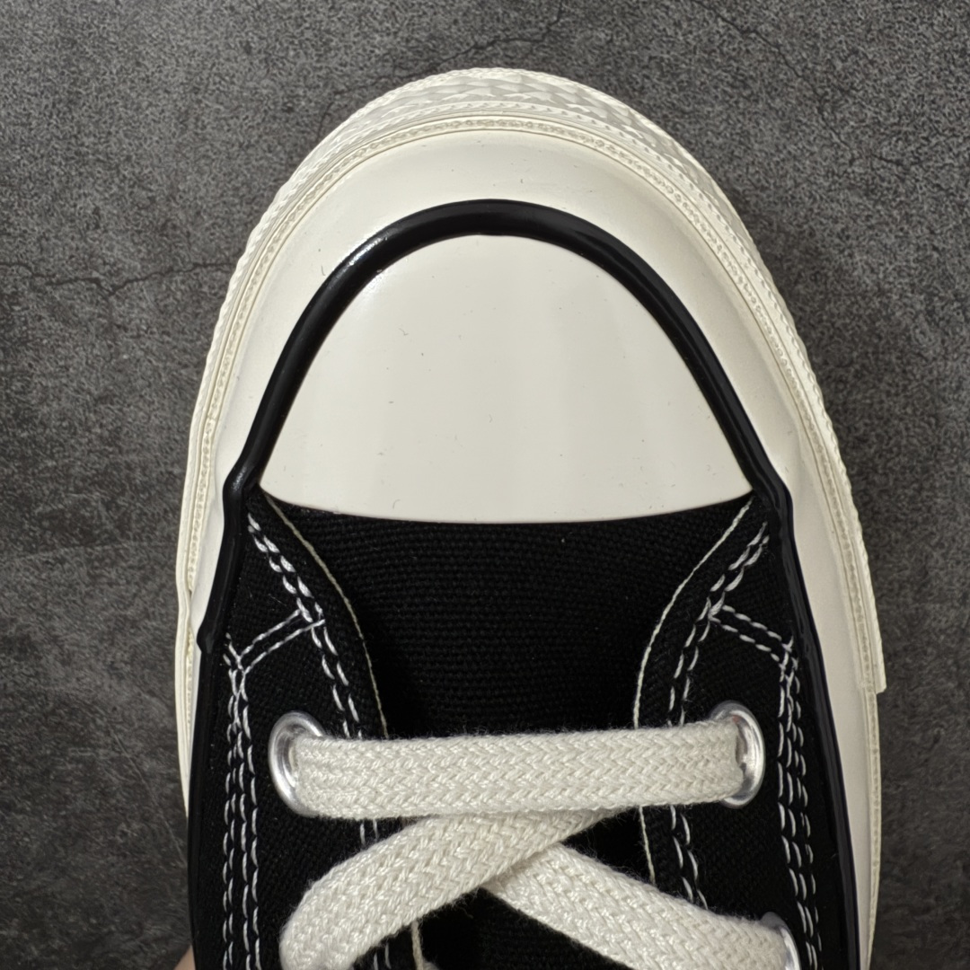 图片[6]-【虎扑2.0小头版】 Converse Chuck All Star 1970S 经典款潮流耐磨帆布鞋 全新开发 不仅仅为小鞋头 细节 材料 做工 全方位升级 经典永不过时 十年老厂出品 平台正品订单 超稳定的品控清洁度 全套原厂材料配置 原厂硫化工艺 油性扁平尖头 原厂楦头纸板数据 一体化超软蓝底加持 超软EVA鞋垫 后掌灰色缓震胶 脚感一比一还原 耐磨橡胶大底 越南产内外标 原盒黑色吊牌 超高清洁度 随意冲正 如有更好白送 尺码：35 36 36.5 37 37.5 38 39 39.5 40 41 41.5 42 42.5 43 44-选品中心