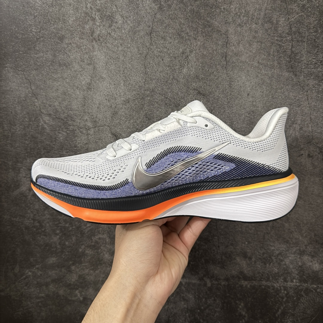 图片[2]-【RS纯原】Nike Air Zoom Pegasus 42 登月42代超级飞马系列马拉松跑步鞋 IB1873-102 平台专供 充正品质 原材料打造 中底搭载前Zoom+全掌React配置 全部原鞋开发打造 所有细节全部同步原版 全新一代拥有 Zoom Air 一如既往的稳定感和流畅感 鞋面采用工程网眼设计 为特定高热区域营造出色透气性 进一步增加鞋面的穿孔数量 让足部能够快速散热 中足搭配 Flywire 飞线 在高速运动时营造舒适稳定的贴合感 内置Zoon气垫加持 动力十足！ 尺码： 36-45-选品中心