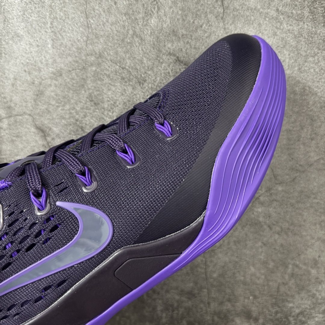 图片[6]-【GX绿x版本】Nike Kobe 9 Elite Low Protro 黑蓝色 科比九代 货号：IH1401-500 完美复刻公司货 React科技鞋垫加持 实战配置直接拉满 原楦纸板开发 鞋身流线型、后跟塑形 区分土肥圆 原厂针织鞋面一针一线匹配原版 全身鞋材卡料色独家定制 唯一万针立体刺绣SWOOSH 真实底模最大50.5 实战利器 专供海外市场 独立原厂模具 首批不拼图大几率过验 亲测已过 支持各种高强度实战 无需担心 补货周期极长 脚宽建议买大半码 科比系列前掌偏窄 支持七天无理由退换 尺码： 40 40.5 41 42 42.5 43 44 44.5 45 46 47.5 48.5-选品中心