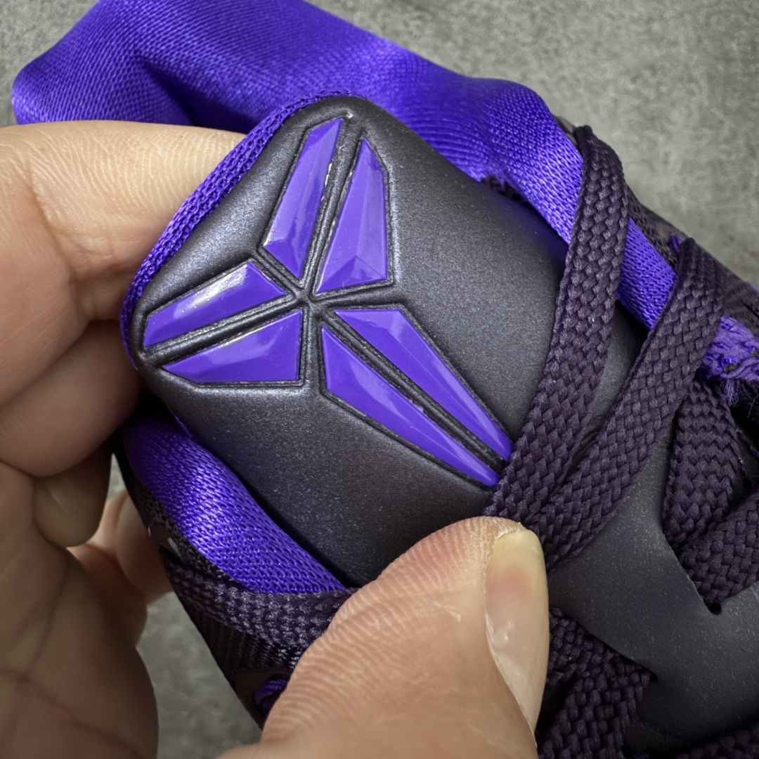 图片[6]-【GX绿x版本】Nike Kobe 9 Elite Low Protro 黑蓝色 科比九代 货号：IH1401-500 完美复刻公司货 React科技鞋垫加持 实战配置直接拉满 原楦纸板开发 鞋身流线型、后跟塑形 区分土肥圆 原厂针织鞋面一针一线匹配原版 全身鞋材卡料色独家定制 唯一万针立体刺绣SWOOSH 真实底模最大50.5 实战利器 专供海外市场 独立原厂模具 首批不拼图大几率过验 亲测已过 支持各种高强度实战 无需担心 补货周期极长 脚宽建议买大半码 科比系列前掌偏窄 支持七天无理由退换 尺码： 40 40.5 41 42 42.5 43 44 44.5 45 46 47.5 48.5-选品中心