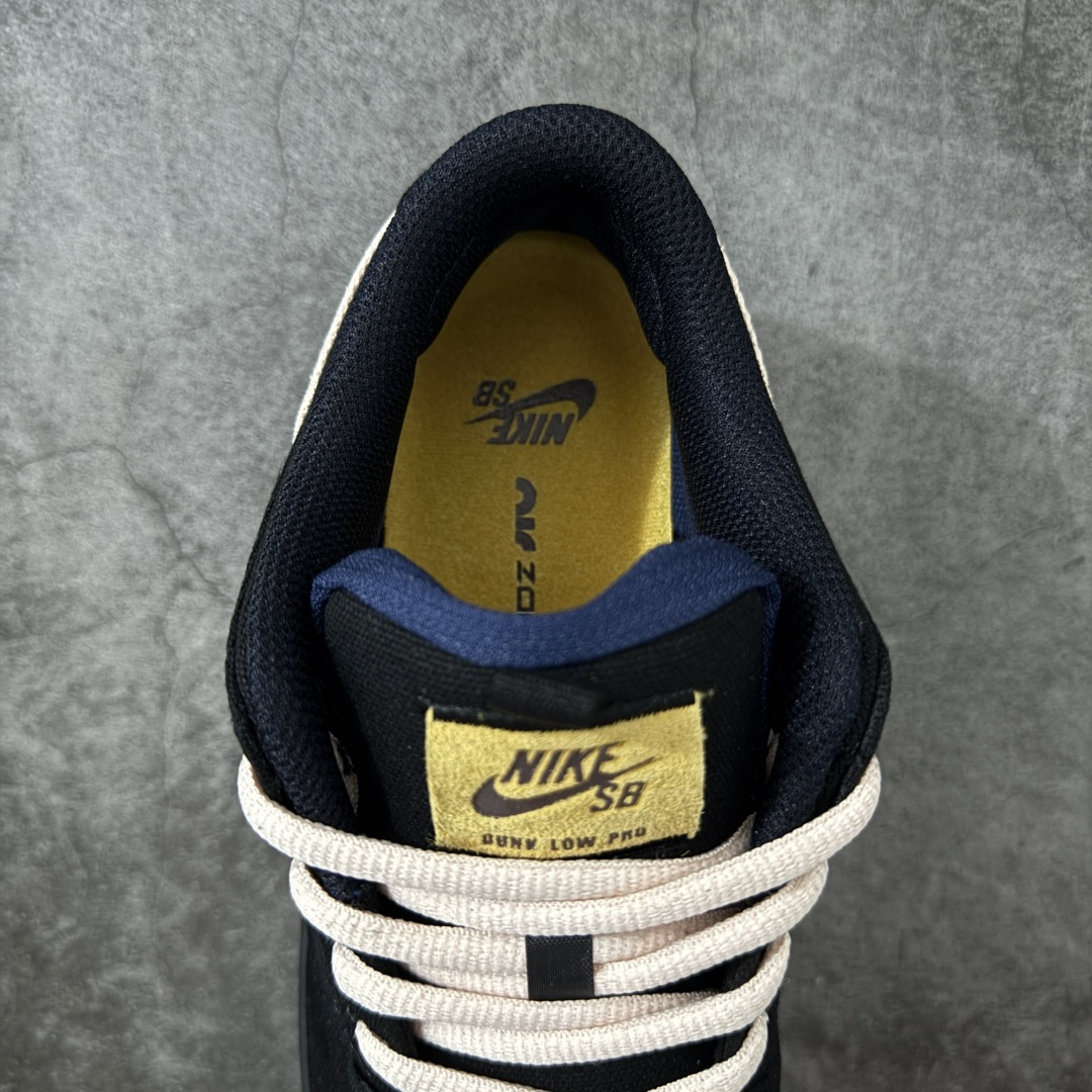 图片[8]-【公司级】Nike SB Dunk Low 黑白浅粉勾 低帮休闲板鞋  定制鞋盒 超高清洁度 皮料切割干净无任何毛边 细节完美 货号：DX6775-400  尺码：36 36.5 37.5 38 38.5 39 40 40.5 41 42 42.5 43 44 44.5 45 46-选品中心
