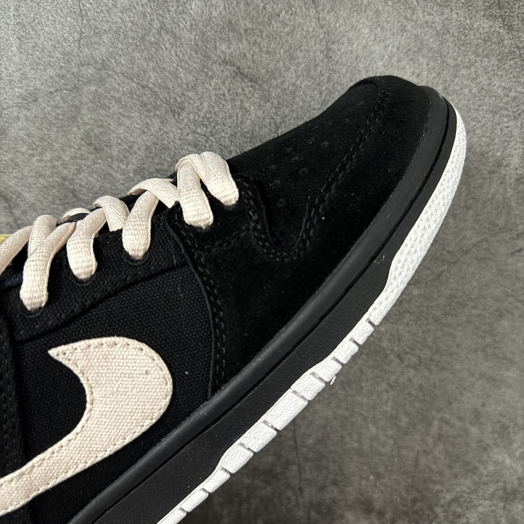 图片[6]-【公司级】Nike SB Dunk Low 黑白浅粉勾 低帮休闲板鞋  定制鞋盒 超高清洁度 皮料切割干净无任何毛边 细节完美 货号：DX6775-400  尺码：36 36.5 37.5 38 38.5 39 40 40.5 41 42 42.5 43 44 44.5 45 46-选品中心