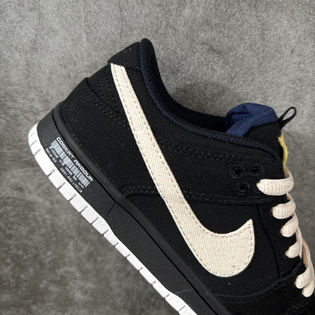 图片[7]-【公司级】Nike SB Dunk Low 黑白浅粉勾 低帮休闲板鞋  定制鞋盒 超高清洁度 皮料切割干净无任何毛边 细节完美 货号：DX6775-400  尺码：36 36.5 37.5 38 38.5 39 40 40.5 41 42 42.5 43 44 44.5 45 46-选品中心