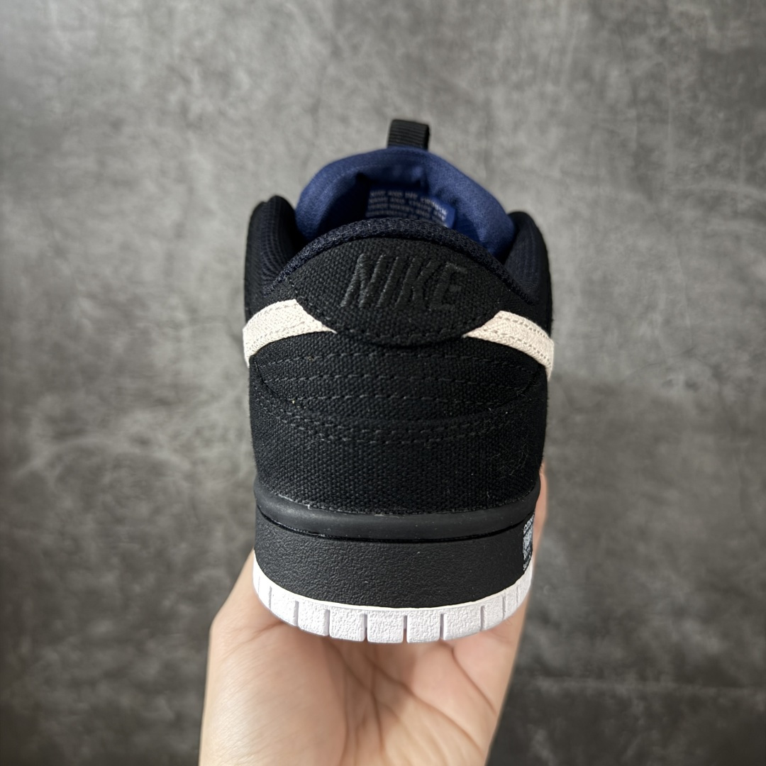 图片[4]-【公司级】Nike SB Dunk Low 黑白浅粉勾 低帮休闲板鞋  定制鞋盒 超高清洁度 皮料切割干净无任何毛边 细节完美 货号：DX6775-400  尺码：36 36.5 37.5 38 38.5 39 40 40.5 41 42 42.5 43 44 44.5 45 46-选品中心