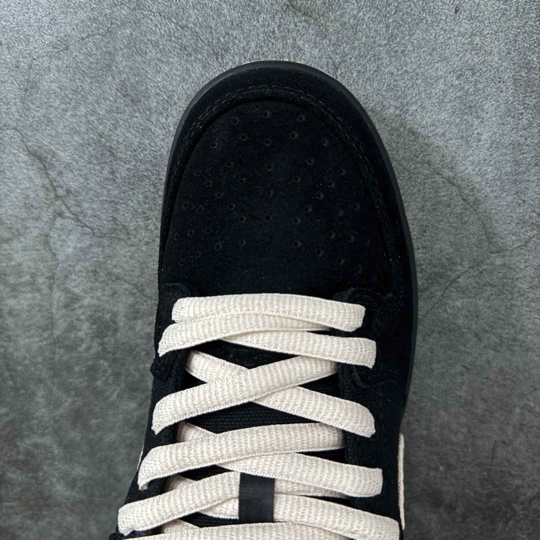 图片[5]-【公司级】Nike SB Dunk Low 黑白浅粉勾 低帮休闲板鞋  定制鞋盒 超高清洁度 皮料切割干净无任何毛边 细节完美 货号：DX6775-400  尺码：36 36.5 37.5 38 38.5 39 40 40.5 41 42 42.5 43 44 44.5 45 46-选品中心