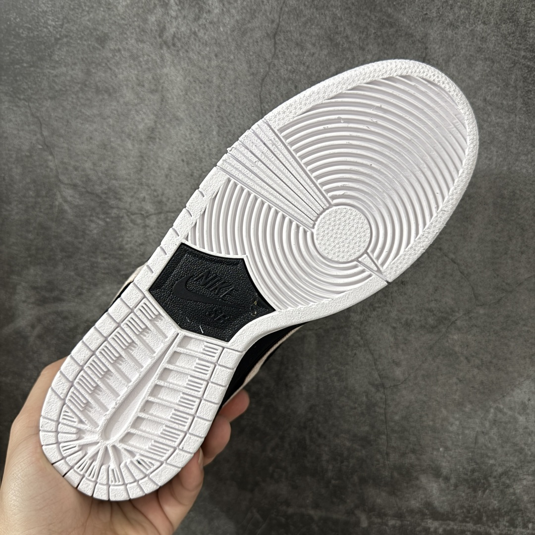 图片[9]-【公司级】Nike SB Dunk Low 黑白浅粉勾 低帮休闲板鞋  定制鞋盒 超高清洁度 皮料切割干净无任何毛边 细节完美 货号：DX6775-400  尺码：36 36.5 37.5 38 38.5 39 40 40.5 41 42 42.5 43 44 44.5 45 46-选品中心