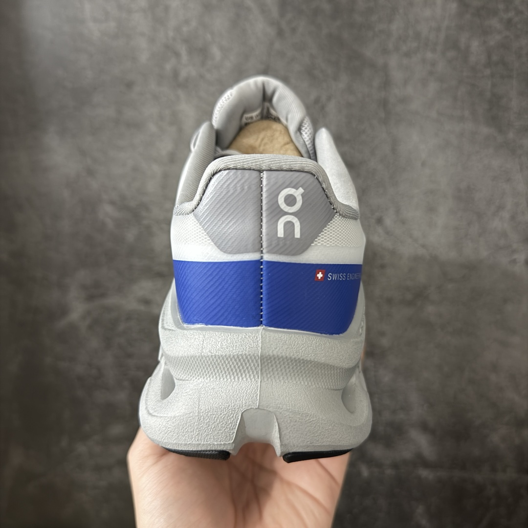 图片[4]-【YH版本】昂跑On Cloudtitl 新品男女同款防水缓震徒步鞋厚底增高运动老爹鞋 云模块高弹eva十橡胶组合，缓震回弹双效合一，抓地力及耐磨性兼备原装进口织物鞋面，厚实兼备透气性，同步原版高频压印及压胶处理，3m反光加持缓震性能提升：cloudtilt 2.0采用了先进的缓震技术，能够有效减少跑步时对关节的冲击，保护运动者的健康。其独特的缓震系统设计能够提供稳定的支撑，确保跑者在跑道上尽情释潜能。 这款运动鞋注重透气性和舒适性，采用轻盈透气的材料，确保双脚在奔跑中感受自由和快感。紧密贴合脚型的设计，提供稳定的支撑，让跑者在奔跑中更加自如。 男码货号3MG10273686 尺码：36 36.5 37 38 38.5 39 40 40.5 41 42 42.5 43 44 44.5 45-选品中心