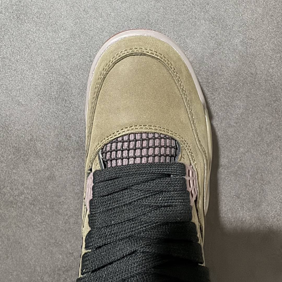 图片[5]-【公司级】Ma Maniere x Air Jordan 4 Rerto ”Dark Mocha“ AJ4 乔4摩卡棕  #配色大胆采用浓郁的深摩卡色调，搭配高阶质感面料，其标志性设计语言 ——低调沉稳中暗藏奢华格调，在此鞋款上体现得淋漓尽致。 货号：IF3102-200  尺码：36 36.5 37.5 38 38.5 39 40 40.5 41 42 42.5 43 44 44.5 45 45.5 46 47.5-选品中心