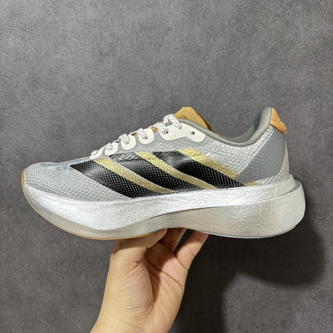 图片[2]-【公司级】阿迪达斯 Adidas Adizero Evo SL M马拉松飞线贾卡轻质透气休闲运动跑步鞋 马年限定 采用双层透气网纱 Flywire动态飞线绑缚鞋面材质 内置Zoom小气垫装置 货号：KK4310 尺码：36～45B-选品中心