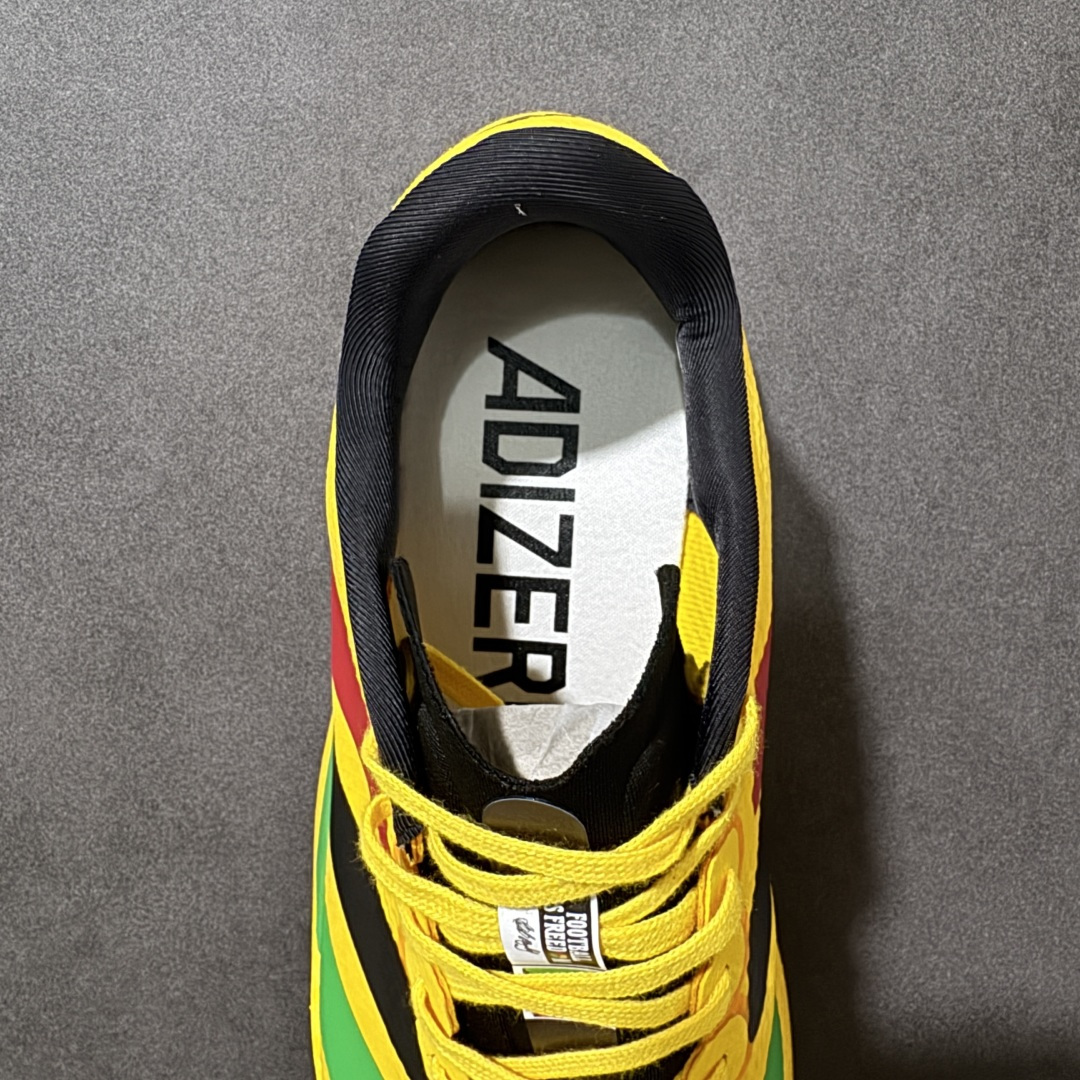 图片[6]-【公司级】阿迪达斯 Adidas Adizero Evo SL M马拉松飞线贾卡轻质透气休闲运动跑步鞋 马年限定 采用双层透气网纱 Flywire动态飞线绑缚鞋面材质 内置Zoom小气垫装置 货号：KJ3625 尺码：36～45B-选品中心