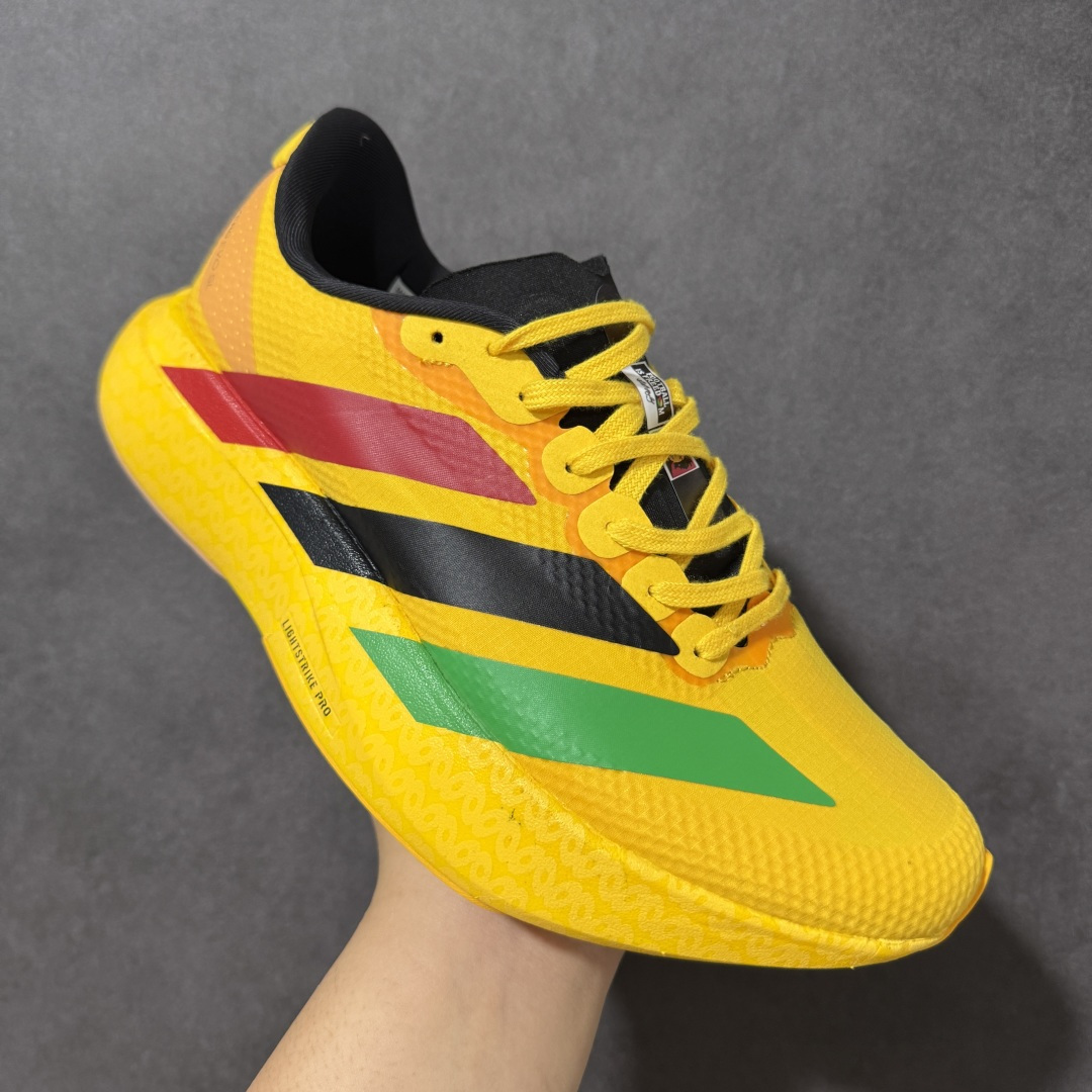 图片[3]-【公司级】阿迪达斯 Adidas Adizero Evo SL M马拉松飞线贾卡轻质透气休闲运动跑步鞋 马年限定 采用双层透气网纱 Flywire动态飞线绑缚鞋面材质 内置Zoom小气垫装置 货号：KJ3625 尺码：36～45B-选品中心