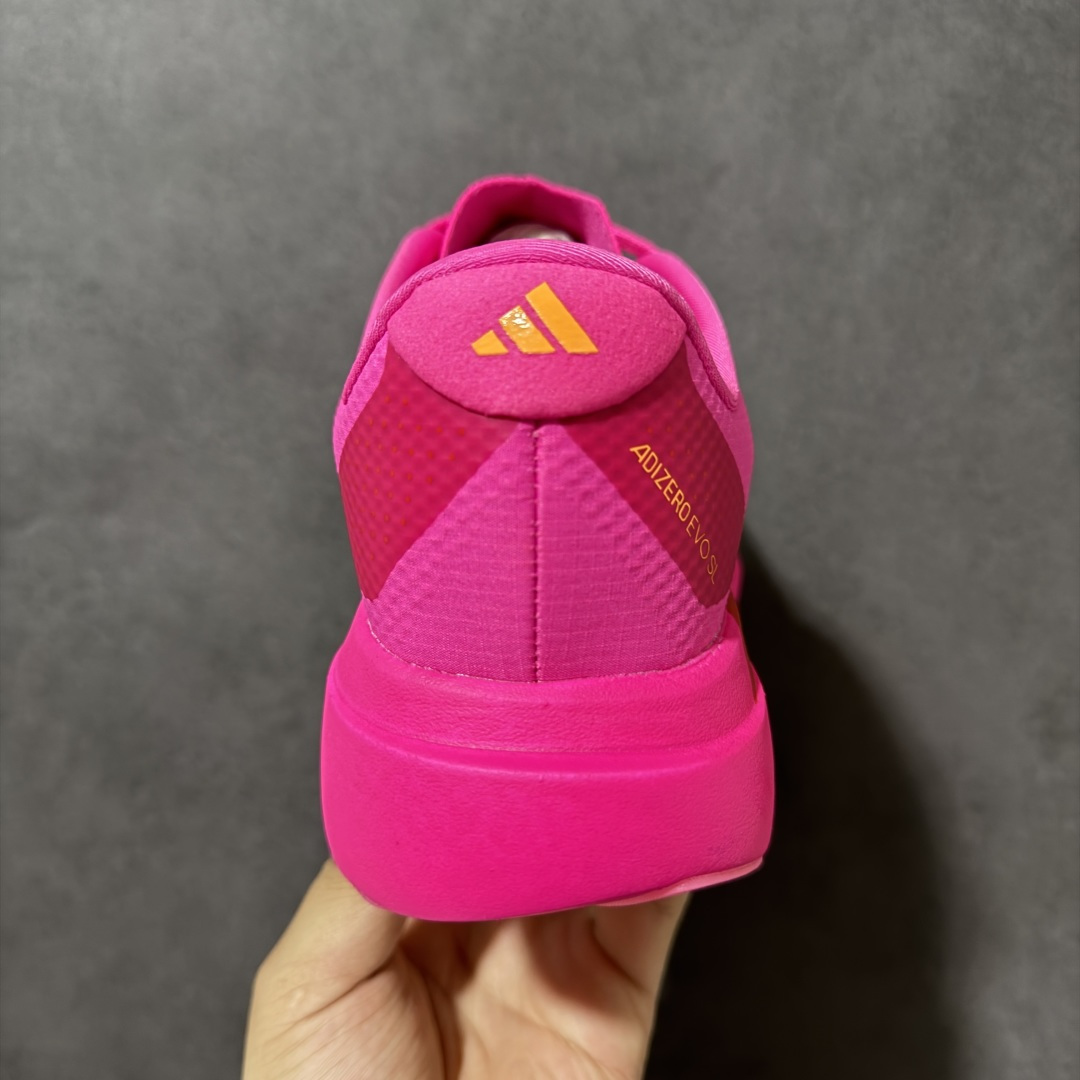 图片[4]-【公司级】阿迪达斯 Adidas Adizero Evo SL M马拉松飞线贾卡轻质透气休闲运动跑步鞋 马年限定 采用双层透气网纱 Flywire动态飞线绑缚鞋面材质 内置Zoom小气垫装置 货号：KI6902 尺码：36～45B-选品中心