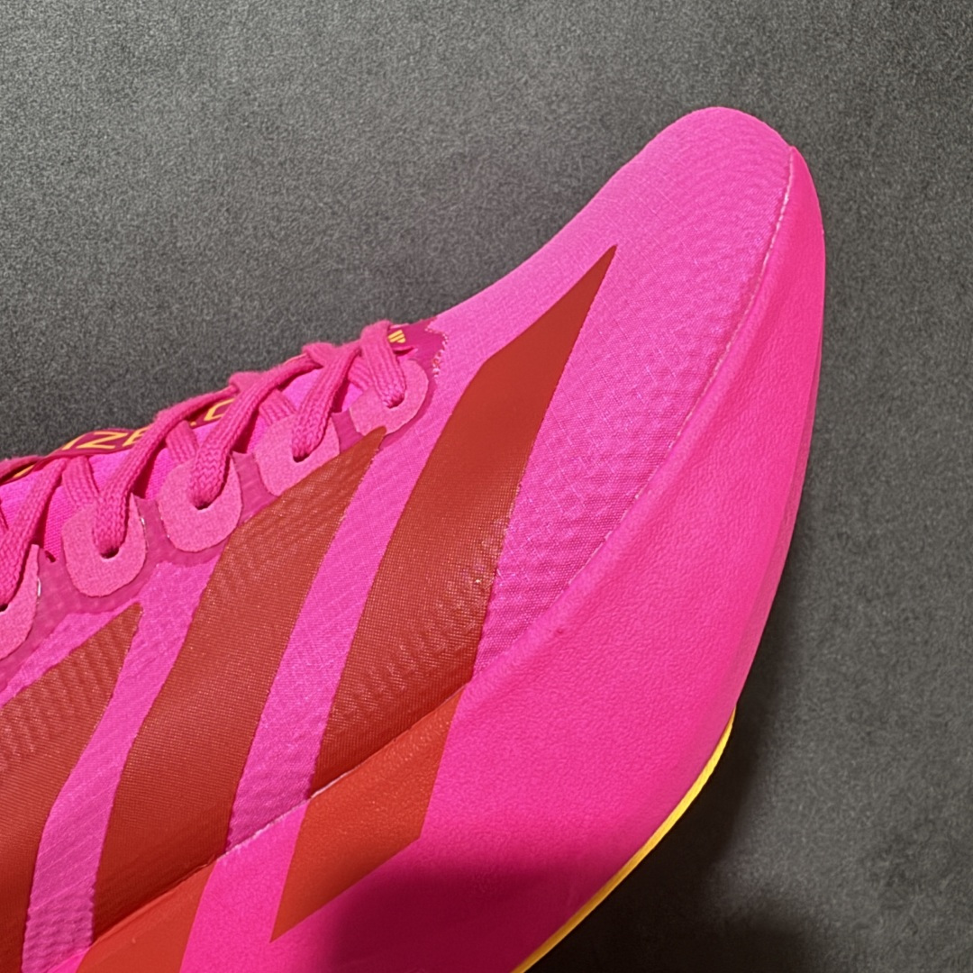 图片[8]-【公司级】阿迪达斯 Adidas Adizero Evo SL M马拉松飞线贾卡轻质透气休闲运动跑步鞋 马年限定 采用双层透气网纱 Flywire动态飞线绑缚鞋面材质 内置Zoom小气垫装置 货号：KI6902 尺码：36～45B-选品中心