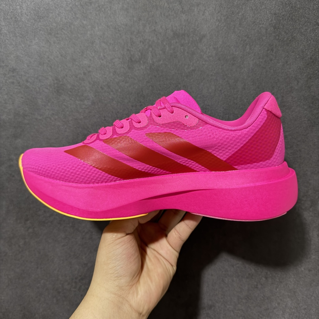 图片[2]-【公司级】阿迪达斯 Adidas Adizero Evo SL M马拉松飞线贾卡轻质透气休闲运动跑步鞋 马年限定 采用双层透气网纱 Flywire动态飞线绑缚鞋面材质 内置Zoom小气垫装置 货号：KI6902 尺码：36～45B-选品中心
