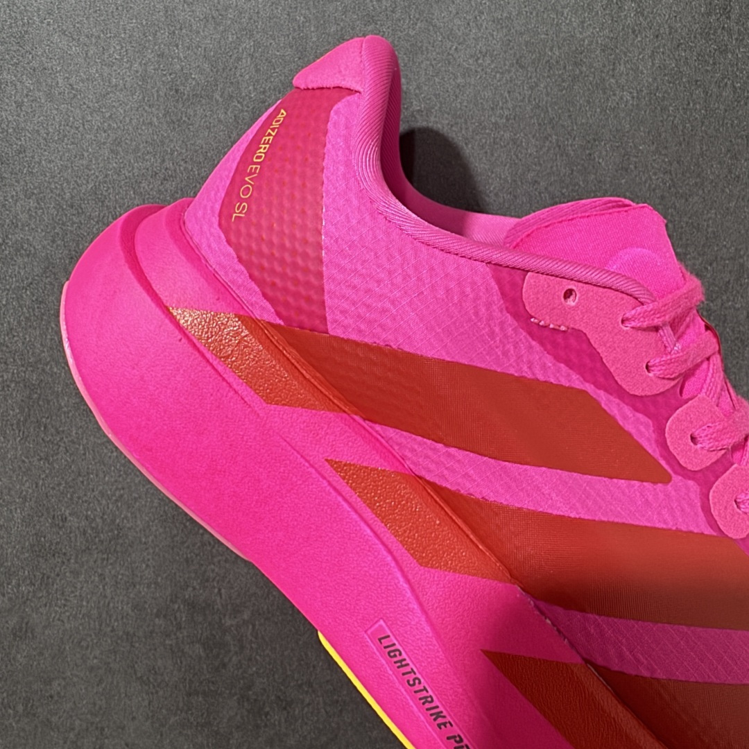 图片[7]-【公司级】阿迪达斯 Adidas Adizero Evo SL M马拉松飞线贾卡轻质透气休闲运动跑步鞋 马年限定 采用双层透气网纱 Flywire动态飞线绑缚鞋面材质 内置Zoom小气垫装置 货号：KI6902 尺码：36～45B-选品中心