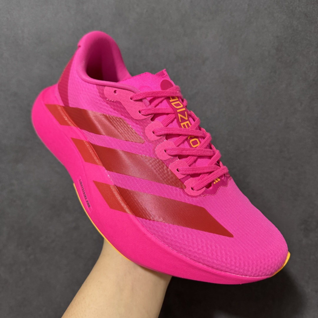 图片[3]-【公司级】阿迪达斯 Adidas Adizero Evo SL M马拉松飞线贾卡轻质透气休闲运动跑步鞋 马年限定 采用双层透气网纱 Flywire动态飞线绑缚鞋面材质 内置Zoom小气垫装置 货号：KI6902 尺码：36～45B-选品中心