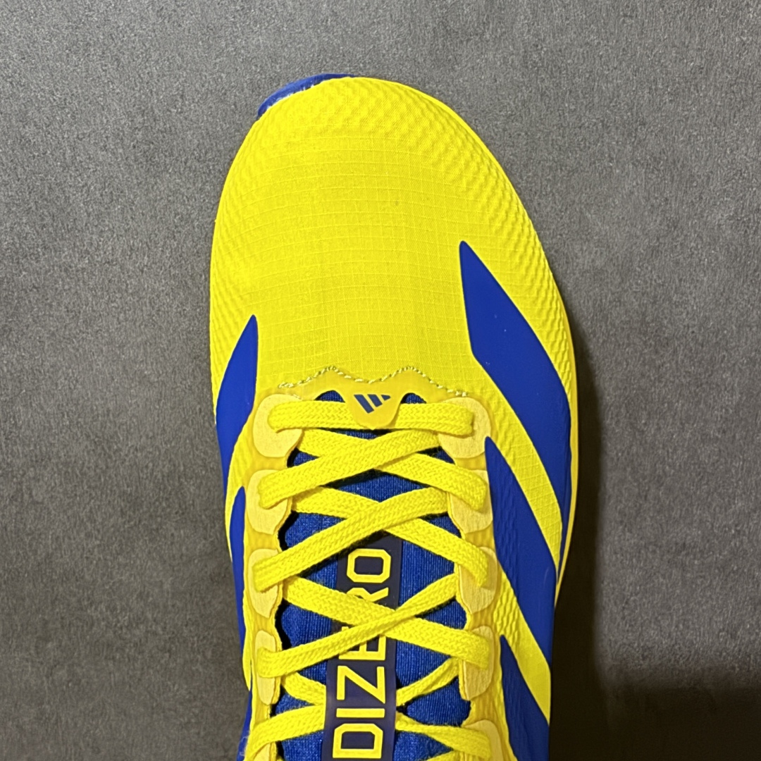 图片[5]-【公司级】阿迪达斯 Adidas Adizero Evo SL M马拉松飞线贾卡轻质透气休闲运动跑步鞋 马年限定 采用双层透气网纱 Flywire动态飞线绑缚鞋面材质 内置Zoom小气垫装置 货号：KK3673 尺码：36～45B-选品中心