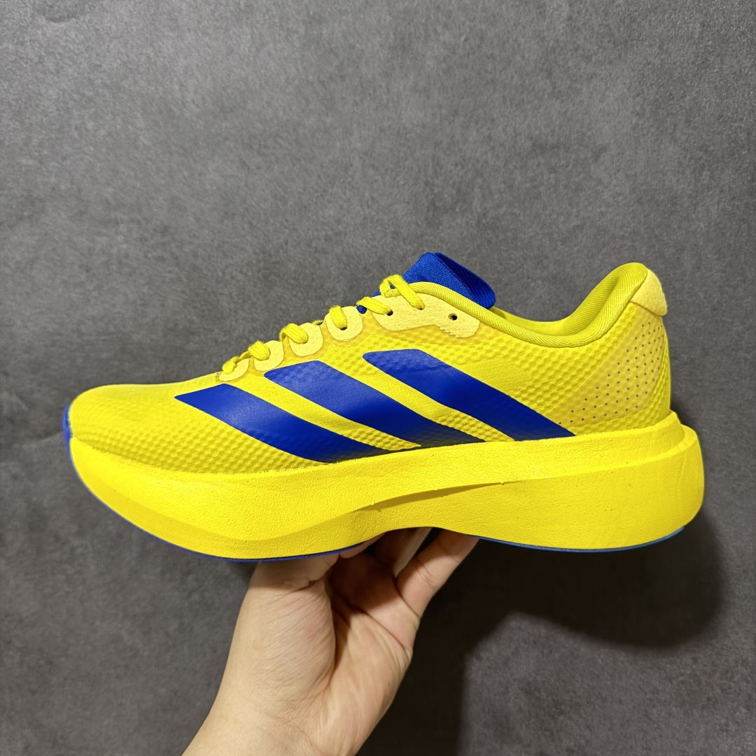 图片[2]-【公司级】阿迪达斯 Adidas Adizero Evo SL M马拉松飞线贾卡轻质透气休闲运动跑步鞋 马年限定 采用双层透气网纱 Flywire动态飞线绑缚鞋面材质 内置Zoom小气垫装置 货号：KK3673 尺码：36～45B-选品中心