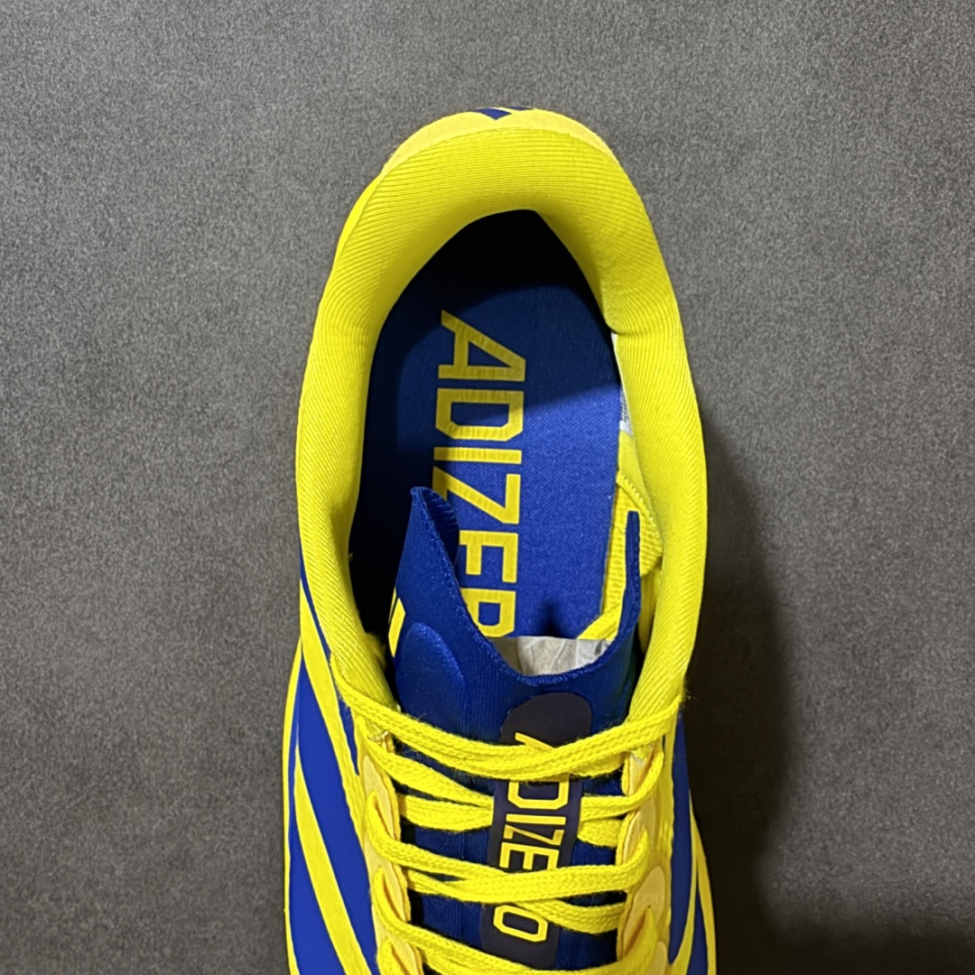 图片[6]-【公司级】阿迪达斯 Adidas Adizero Evo SL M马拉松飞线贾卡轻质透气休闲运动跑步鞋 马年限定 采用双层透气网纱 Flywire动态飞线绑缚鞋面材质 内置Zoom小气垫装置 货号：KK3673 尺码：36～45B-选品中心