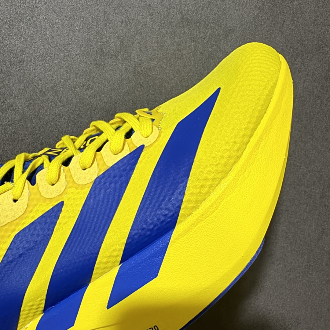 图片[8]-【公司级】阿迪达斯 Adidas Adizero Evo SL M马拉松飞线贾卡轻质透气休闲运动跑步鞋 马年限定 采用双层透气网纱 Flywire动态飞线绑缚鞋面材质 内置Zoom小气垫装置 货号：KK3673 尺码：36～45B-选品中心