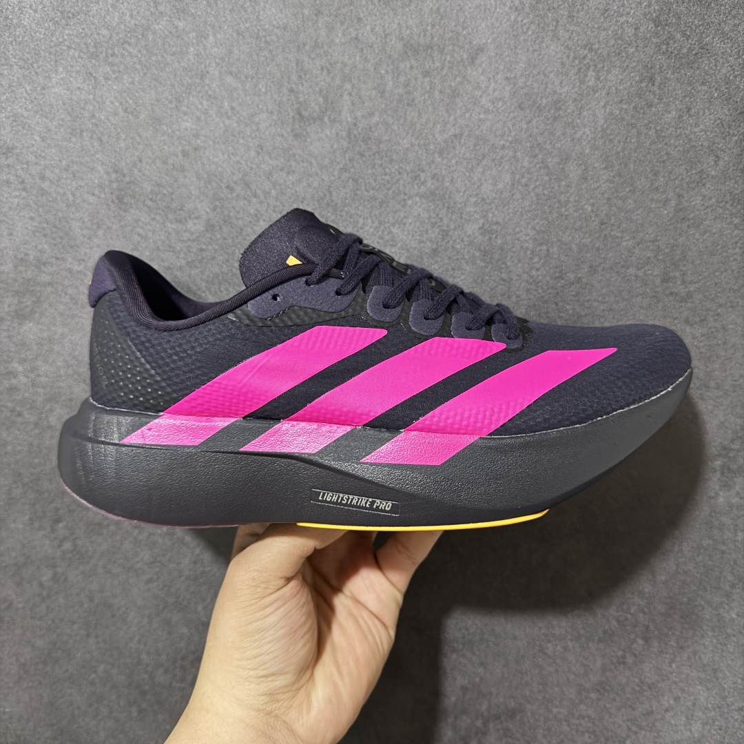 【公司级】阿迪达斯 Adidas Adizero Evo SL M马拉松飞线贾卡轻质透气休闲运动跑步鞋 马年限定 采用双层透气网纱 Flywire动态飞线绑缚鞋面材质 内置Zoom小气垫装置 货号：KI6931 尺码：36～45B-选品中心