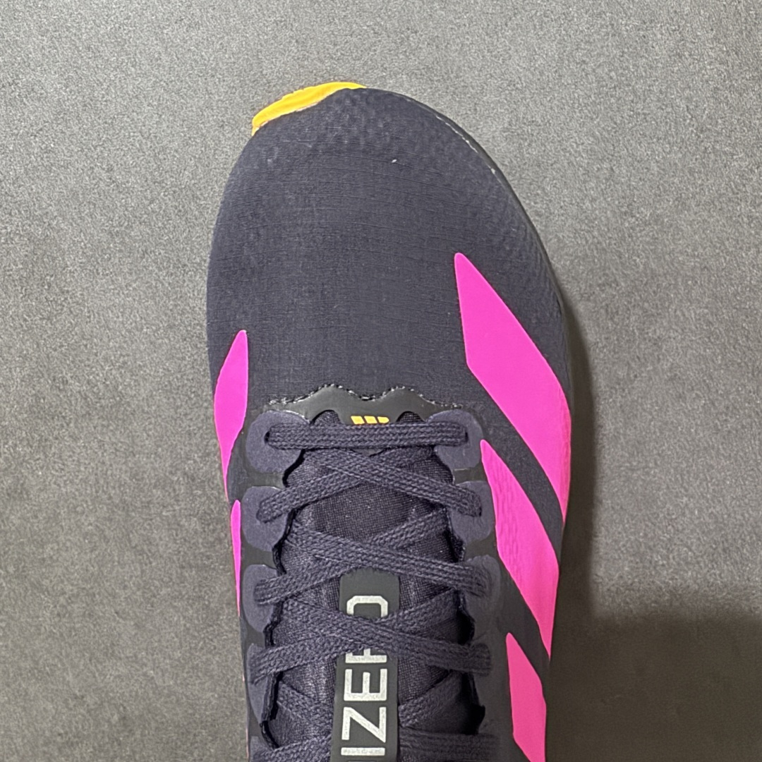 图片[5]-【公司级】阿迪达斯 Adidas Adizero Evo SL M马拉松飞线贾卡轻质透气休闲运动跑步鞋 马年限定 采用双层透气网纱 Flywire动态飞线绑缚鞋面材质 内置Zoom小气垫装置 货号：KI6931 尺码：36～45B-选品中心