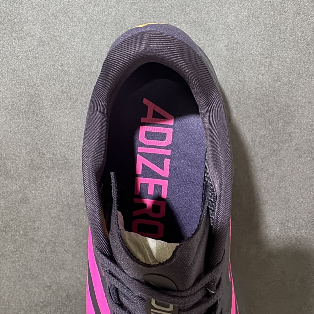 图片[6]-【公司级】阿迪达斯 Adidas Adizero Evo SL M马拉松飞线贾卡轻质透气休闲运动跑步鞋 马年限定 采用双层透气网纱 Flywire动态飞线绑缚鞋面材质 内置Zoom小气垫装置 货号：KI6931 尺码：36～45B-选品中心