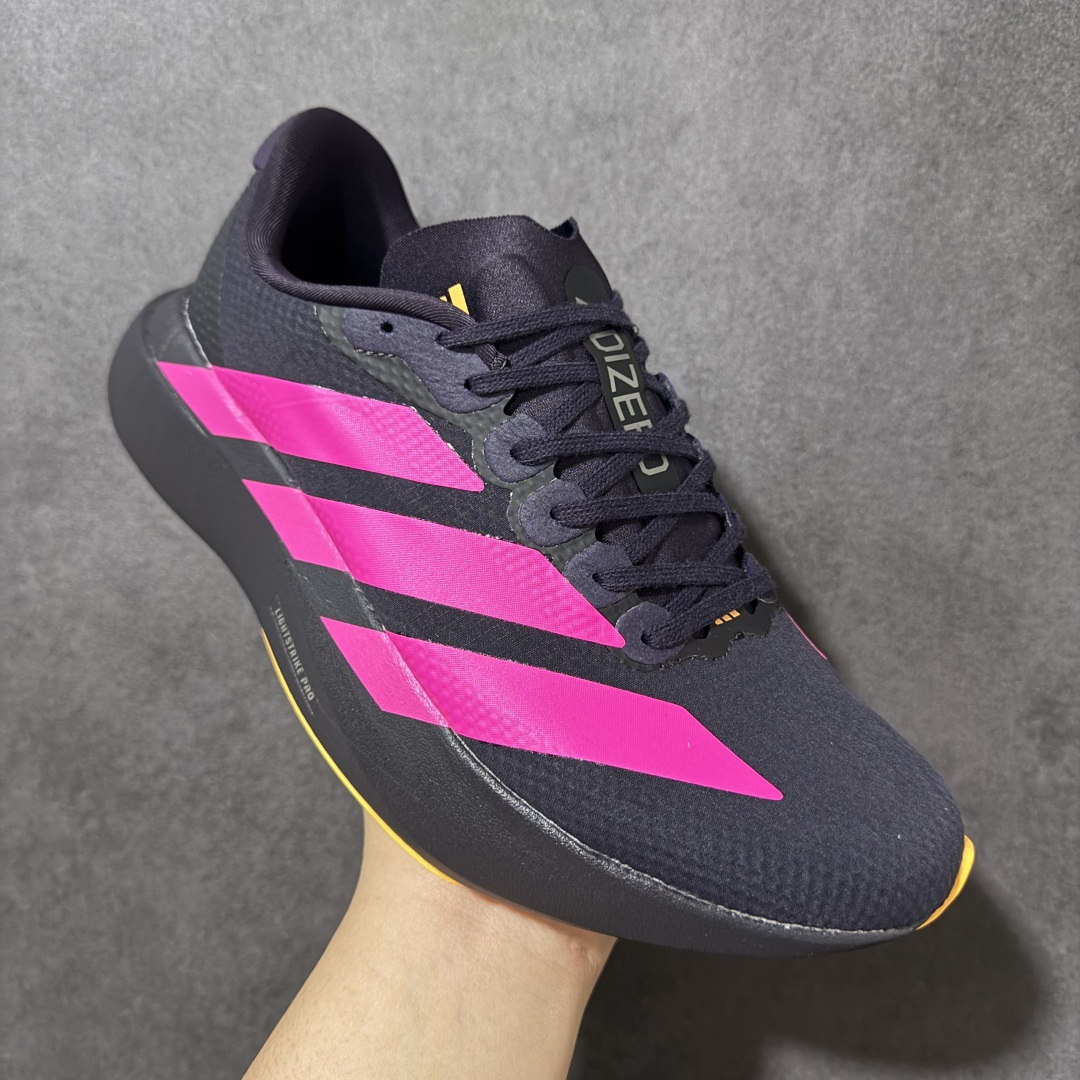 图片[3]-【公司级】阿迪达斯 Adidas Adizero Evo SL M马拉松飞线贾卡轻质透气休闲运动跑步鞋 马年限定 采用双层透气网纱 Flywire动态飞线绑缚鞋面材质 内置Zoom小气垫装置 货号：KI6931 尺码：36～45B-选品中心