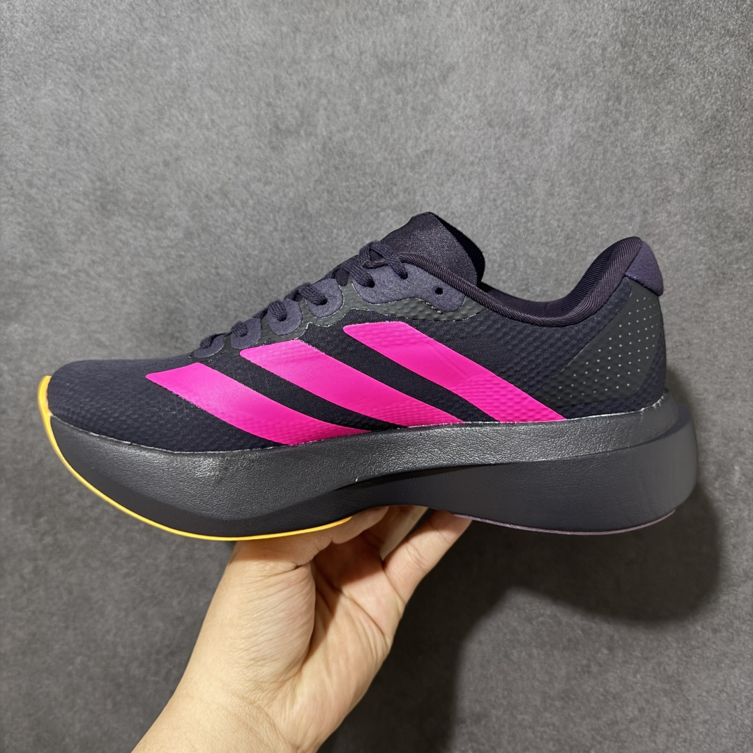 图片[2]-【公司级】阿迪达斯 Adidas Adizero Evo SL M马拉松飞线贾卡轻质透气休闲运动跑步鞋 马年限定 采用双层透气网纱 Flywire动态飞线绑缚鞋面材质 内置Zoom小气垫装置 货号：KI6931 尺码：36～45B-选品中心