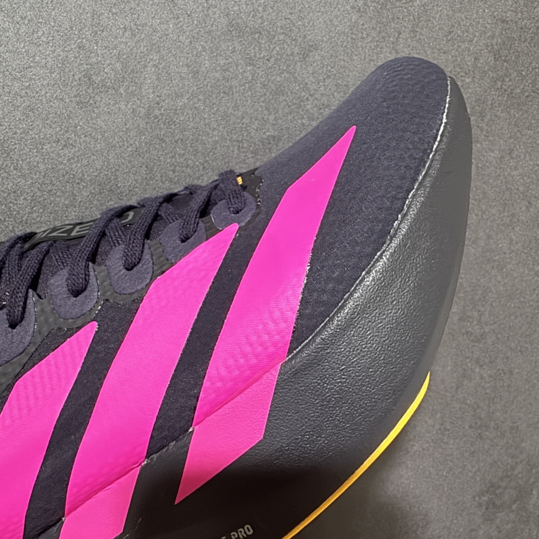 图片[8]-【公司级】阿迪达斯 Adidas Adizero Evo SL M马拉松飞线贾卡轻质透气休闲运动跑步鞋 马年限定 采用双层透气网纱 Flywire动态飞线绑缚鞋面材质 内置Zoom小气垫装置 货号：KI6931 尺码：36～45B-选品中心