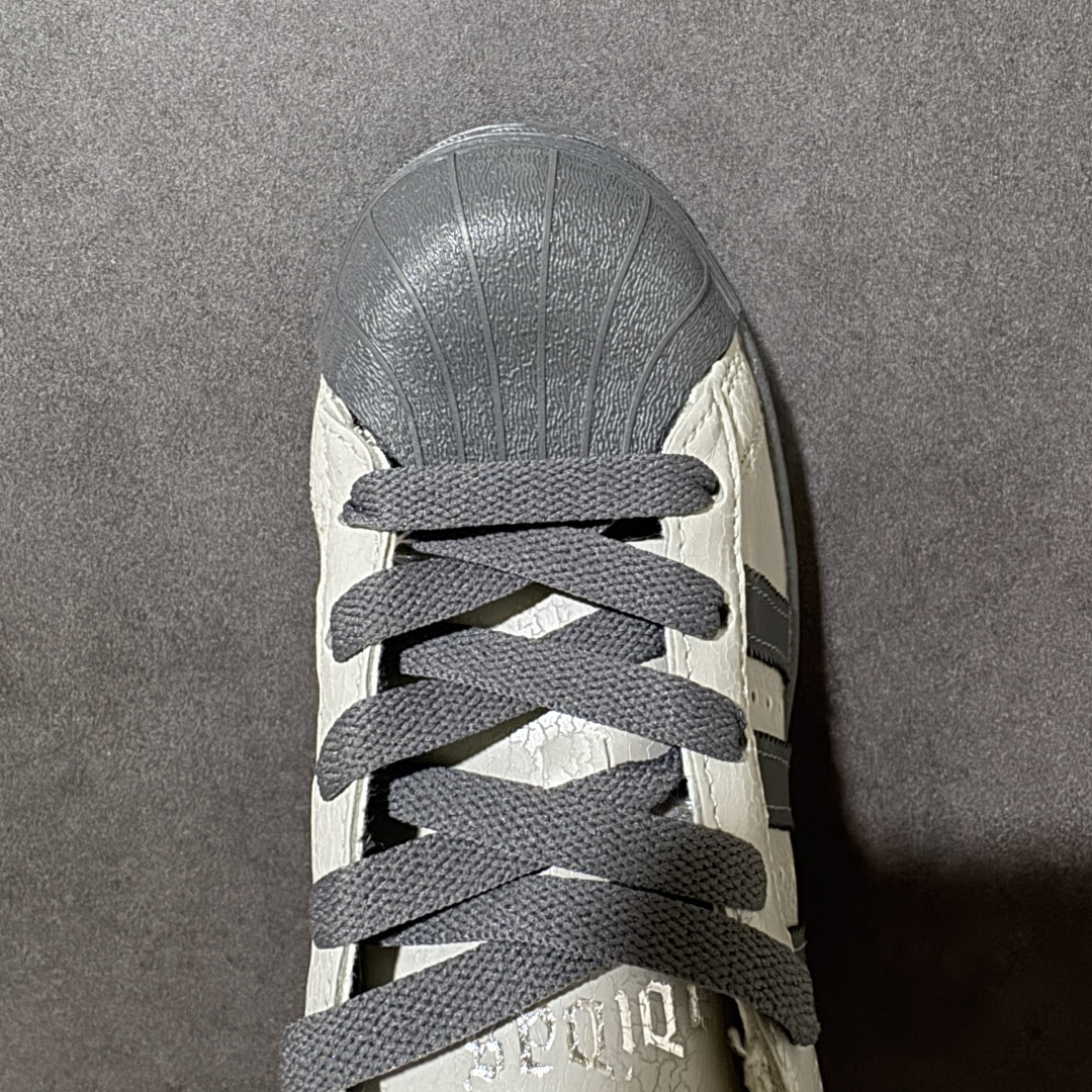 图片[5]-【公司级】Adidas Originals Superstar贝壳头系列 阿迪达斯 三叶草低帮经典百搭休闲运动板鞋 货号：IH1629 尺码：36 36.5 37 38 38.5 39 40 40.5 41 42 42.5 43 44 45-选品中心