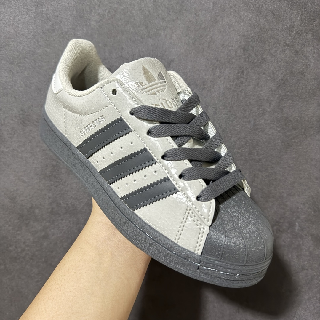 图片[3]-【公司级】Adidas Originals Superstar贝壳头系列 阿迪达斯 三叶草低帮经典百搭休闲运动板鞋 货号：IH1629 尺码：36 36.5 37 38 38.5 39 40 40.5 41 42 42.5 43 44 45-选品中心
