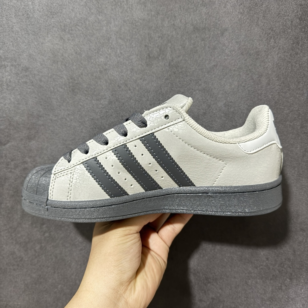 图片[2]-【公司级】Adidas Originals Superstar贝壳头系列 阿迪达斯 三叶草低帮经典百搭休闲运动板鞋 货号：IH1629 尺码：36 36.5 37 38 38.5 39 40 40.5 41 42 42.5 43 44 45-选品中心