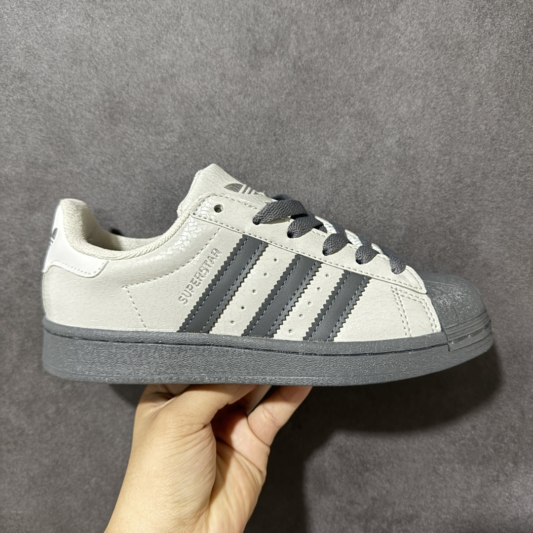 【公司级】Adidas Originals Superstar贝壳头系列 阿迪达斯 三叶草低帮经典百搭休闲运动板鞋 货号：IH1629 尺码：36 36.5 37 38 38.5 39 40 40.5 41 42 42.5 43 44 45-选品中心