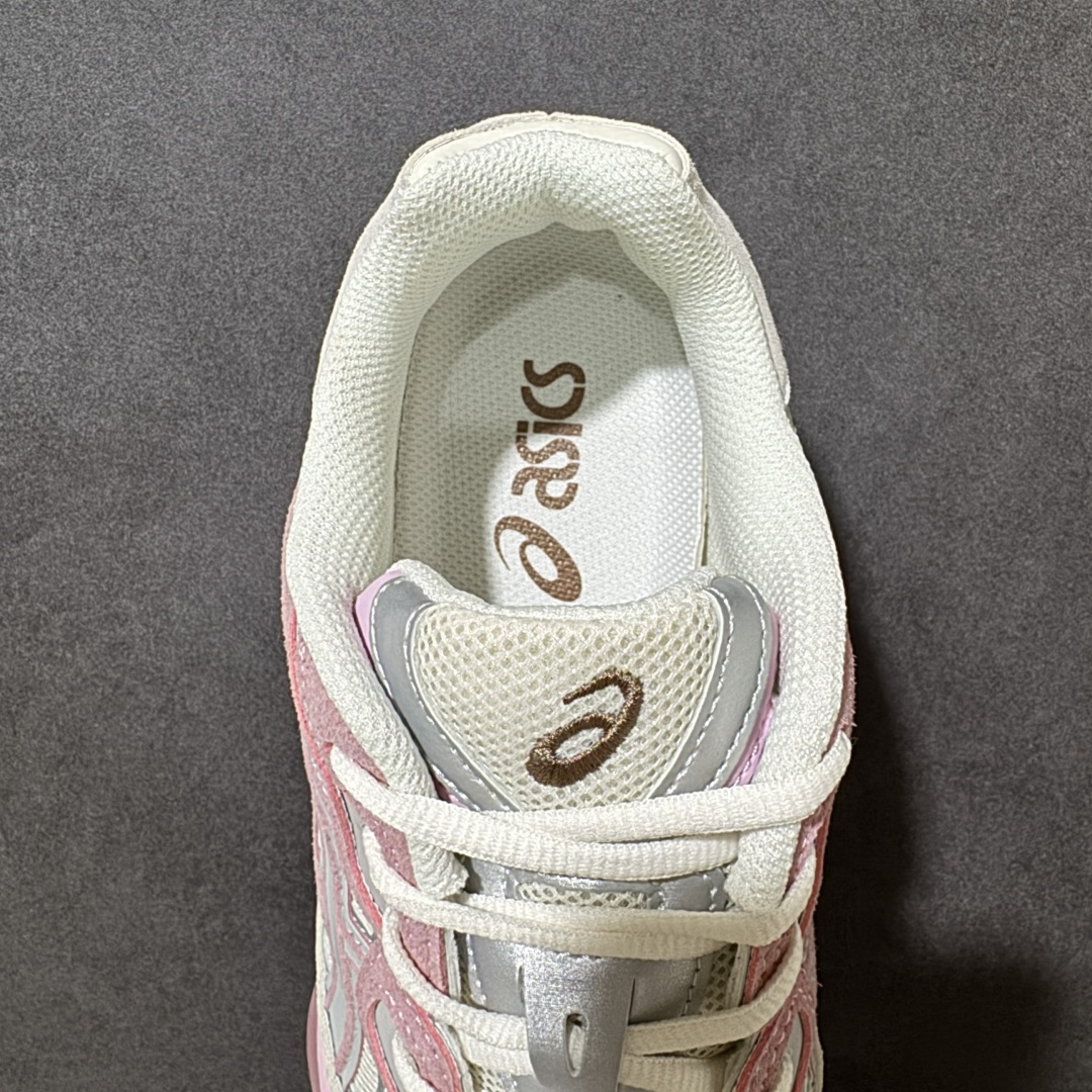 ASICS GEL-NYC 亚瑟士 透气网眼鞋面 配合部分合成革材质 采用全新AHAR+橡胶材质 更加耐