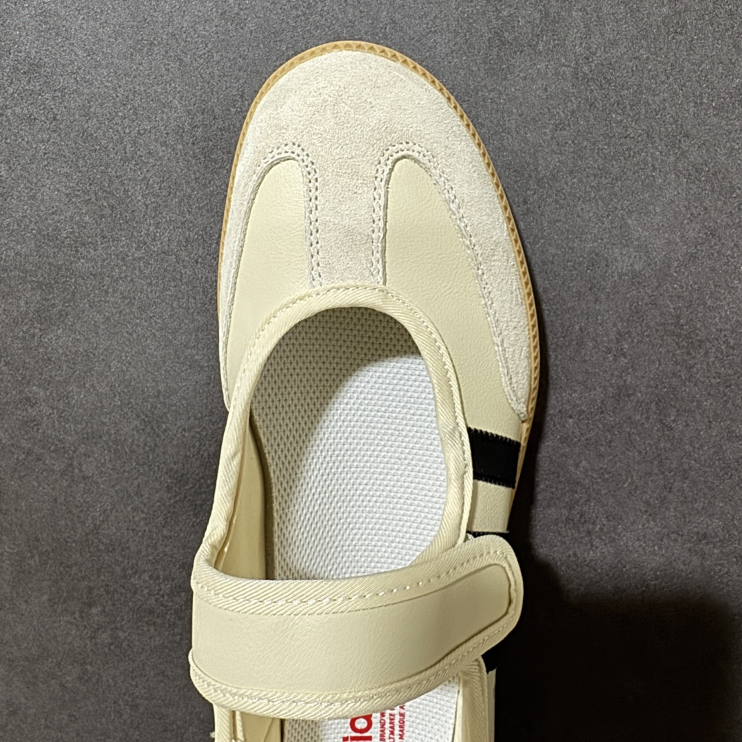 图片[5]-【公司级】阿迪达斯 ADIDAS ORIGINALS SAMBA JANE 舒适百搭 玛丽珍鞋 男女款 经典复古芭蕾舞鞋 德训鞋 这个真的百搭又可爱！！很喜欢耶#Samba百搭米杏色好好看！芭蕾鞋外形+运动鞋脚感，总算买到可以出片又暴走的鞋子了 尺码： 36-42带半码 货号：JR7338-选品中心