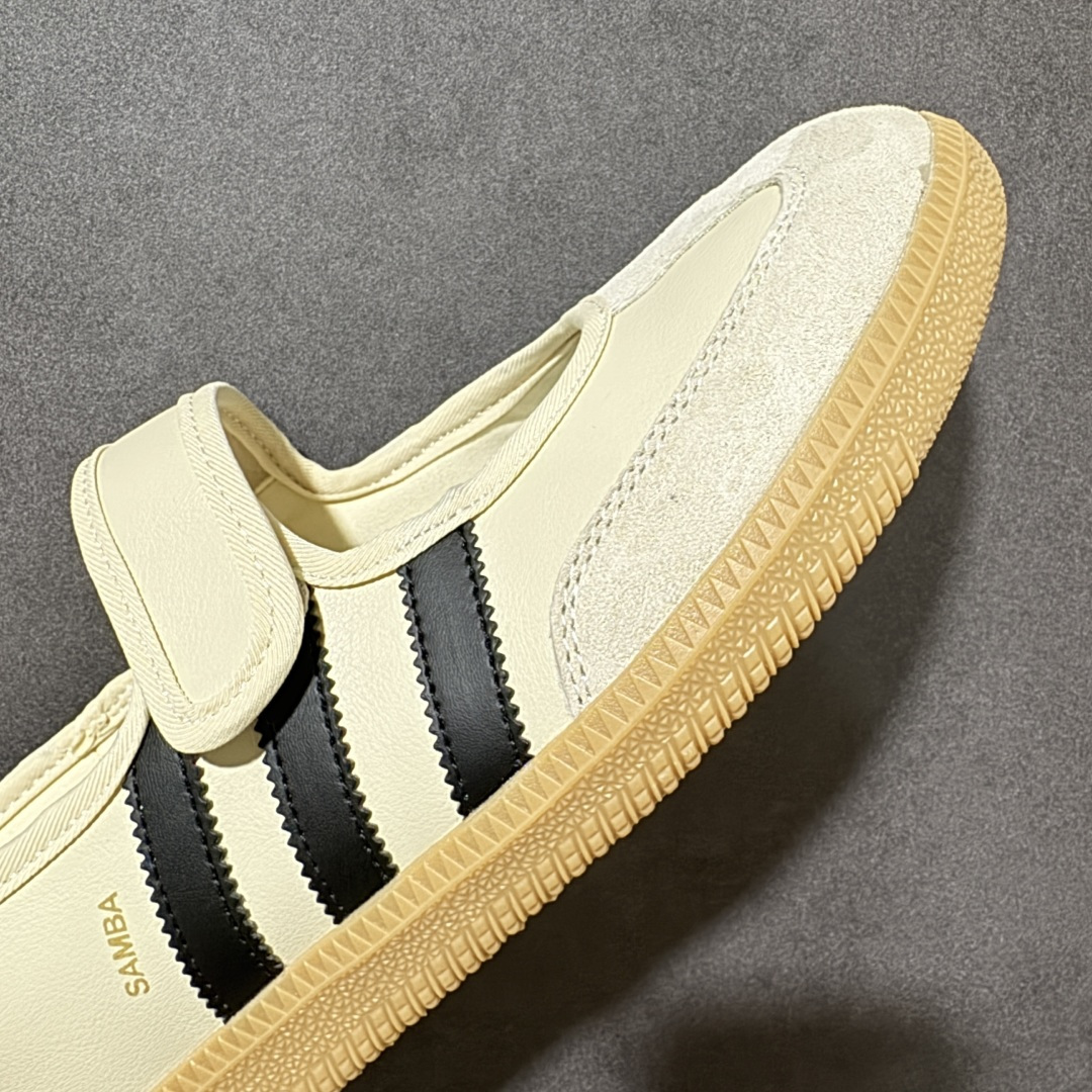 图片[8]-【公司级】阿迪达斯 ADIDAS ORIGINALS SAMBA JANE 舒适百搭 玛丽珍鞋 男女款 经典复古芭蕾舞鞋 德训鞋 这个真的百搭又可爱！！很喜欢耶#Samba百搭米杏色好好看！芭蕾鞋外形+运动鞋脚感，总算买到可以出片又暴走的鞋子了 尺码： 36-42带半码 货号：JR7338-选品中心