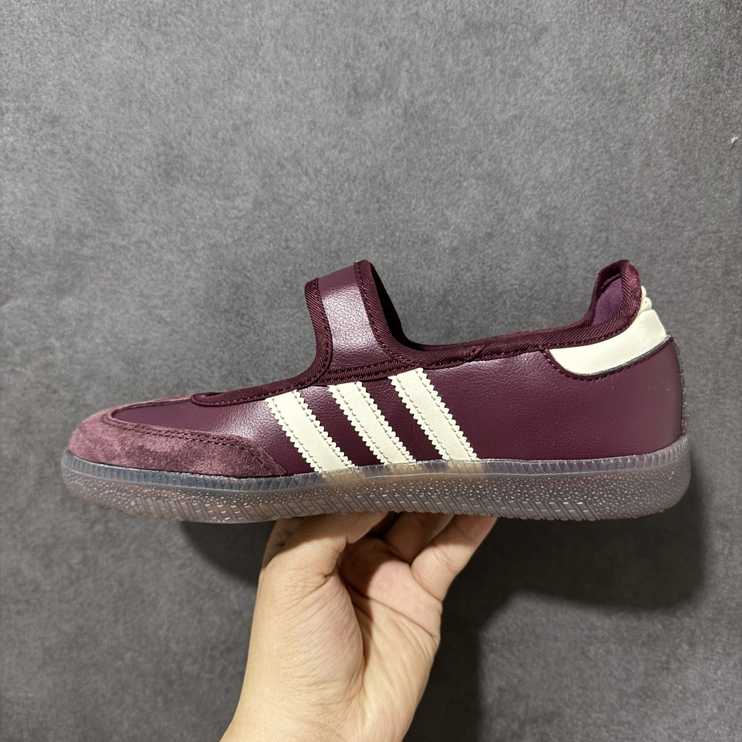 图片[2]-【公司级】阿迪达斯 ADIDAS ORIGINALS SAMBA JANE 舒适百搭 玛丽珍鞋 男女款 经典复古芭蕾舞鞋 德训鞋 这个真的百搭又可爱！！很喜欢耶#Samba百搭米杏色好好看！芭蕾鞋外形+运动鞋脚感，总算买到可以出片又暴走的鞋子了 尺码： 36-42带半码 货号：IH6561-选品中心