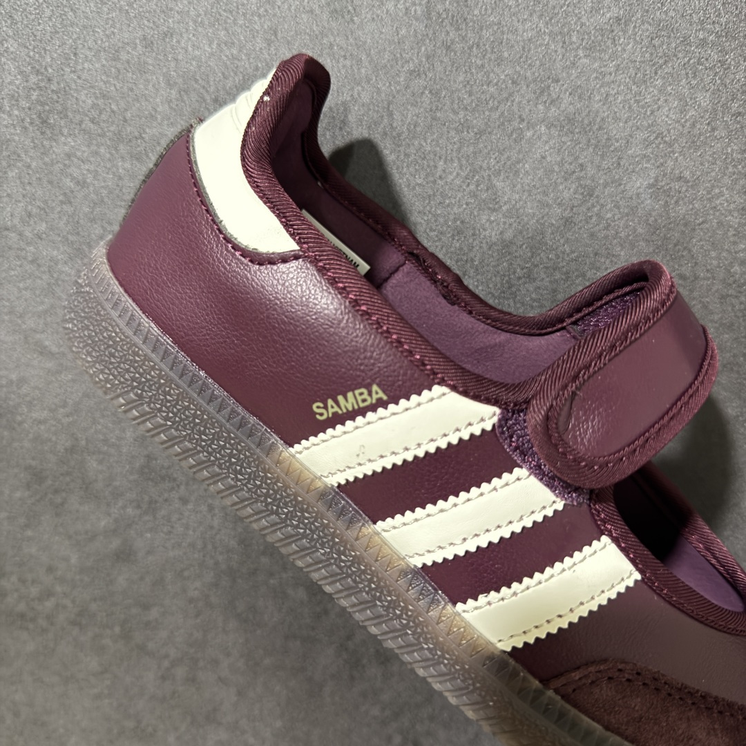 图片[7]-【公司级】阿迪达斯 ADIDAS ORIGINALS SAMBA JANE 舒适百搭 玛丽珍鞋 男女款 经典复古芭蕾舞鞋 德训鞋 这个真的百搭又可爱！！很喜欢耶#Samba百搭米杏色好好看！芭蕾鞋外形+运动鞋脚感，总算买到可以出片又暴走的鞋子了 尺码： 36-42带半码 货号：IH6561-选品中心