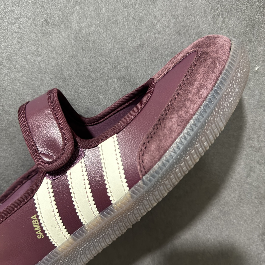 图片[8]-【公司级】阿迪达斯 ADIDAS ORIGINALS SAMBA JANE 舒适百搭 玛丽珍鞋 男女款 经典复古芭蕾舞鞋 德训鞋 这个真的百搭又可爱！！很喜欢耶#Samba百搭米杏色好好看！芭蕾鞋外形+运动鞋脚感，总算买到可以出片又暴走的鞋子了 尺码： 36-42带半码 货号：IH6561-选品中心