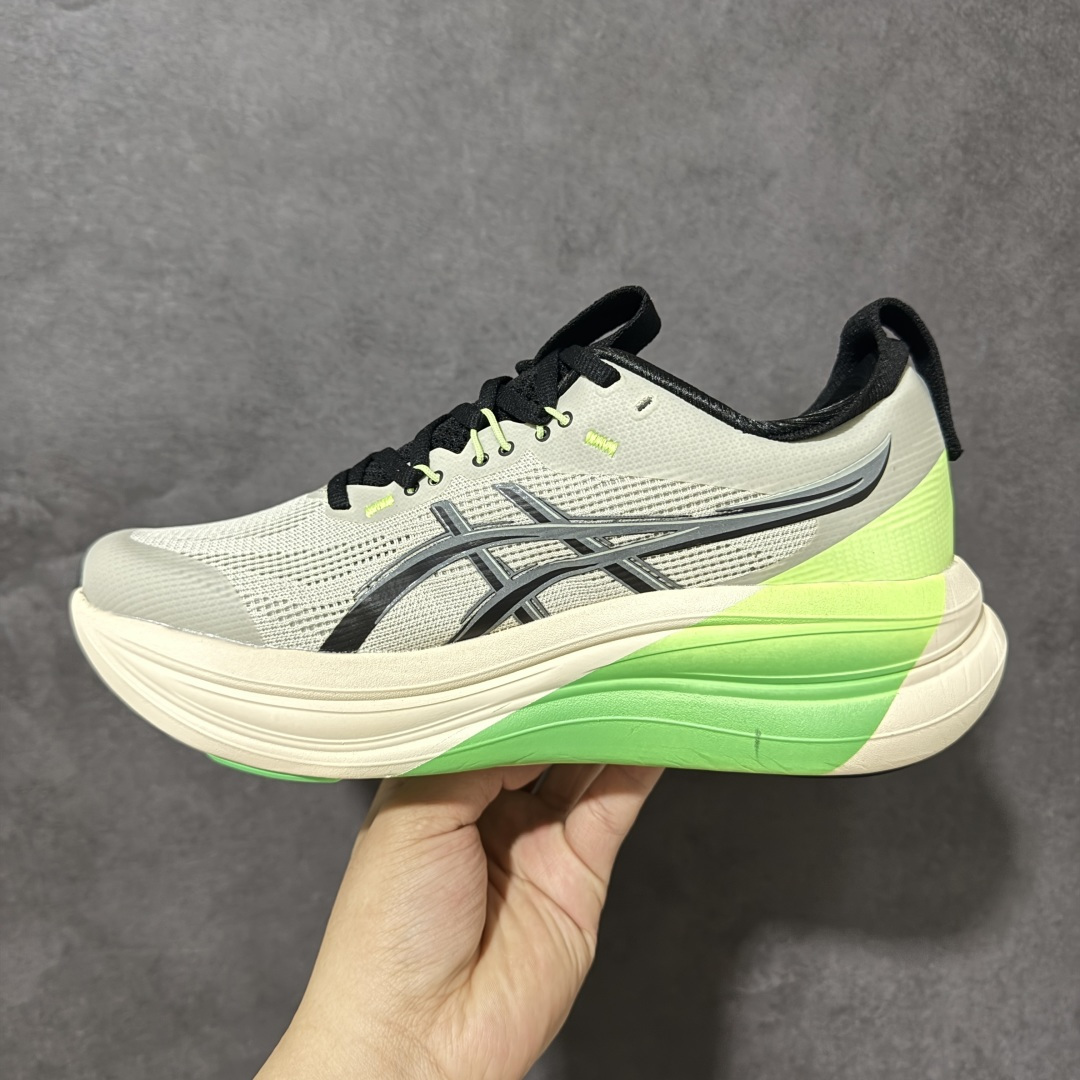 图片[2]-【公司级】Asics Gel-Nimbus 28 亚瑟士复古透气休闲鞋缓震耐磨跑步鞋 货号：1011C267-020 尺码：36 37 37.5 38 39 39.5 40 40.5 41.5 42 42.5 43.5 44 45 46 47-选品中心