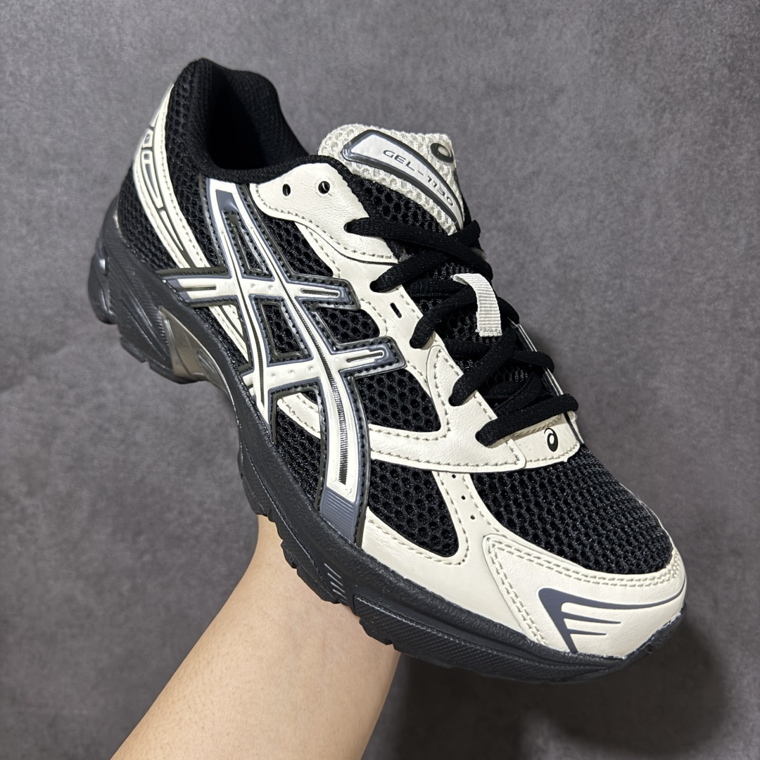 图片[3]-【公司级】Asics Tiger GEL-1130 亚瑟士户外风低帮休闲运动跑步鞋 1203A609-001  #鞋款选用网眼与皮革相接，复古而富有层次感。Ortholite 鞋垫+搭载着 GEL 缓震胶的鞋底，同时辅以耐磨大底提供良好抓地力。 复古美学入门代表作，重现2000年代后期的复古美学。   尺码：36 37 37.5 38 39 39.5 40.5 41.5 42 42.5 43.5 44 45-选品中心