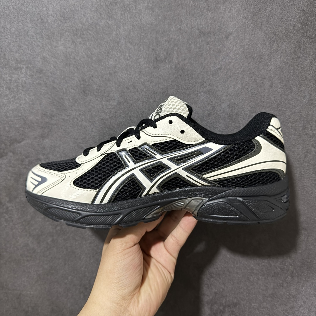 图片[2]-【公司级】Asics Tiger GEL-1130 亚瑟士户外风低帮休闲运动跑步鞋 1203A609-001  #鞋款选用网眼与皮革相接，复古而富有层次感。Ortholite 鞋垫+搭载着 GEL 缓震胶的鞋底，同时辅以耐磨大底提供良好抓地力。 复古美学入门代表作，重现2000年代后期的复古美学。   尺码：36 37 37.5 38 39 39.5 40.5 41.5 42 42.5 43.5 44 45-选品中心
