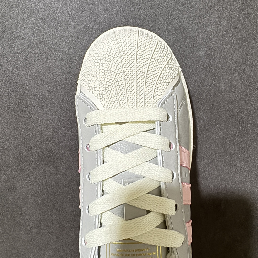 图片[5]-【公司级】Adidas Originals Superstar II全新配色 贝壳头休闲板鞋 独家控货 平台正单 全鞋百分百原材料 全鞋电脑针车 Logo针车间距针数原版一致 皮料切割冲裁零瑕疵 原鞋一致含胶量大底 原盒中文内外标 大几率过验 不对比市面只对比原鞋 只服务最高端市场 货号：KI8052 尺码：35 36 36.5 37 38 38.5 39 40-选品中心