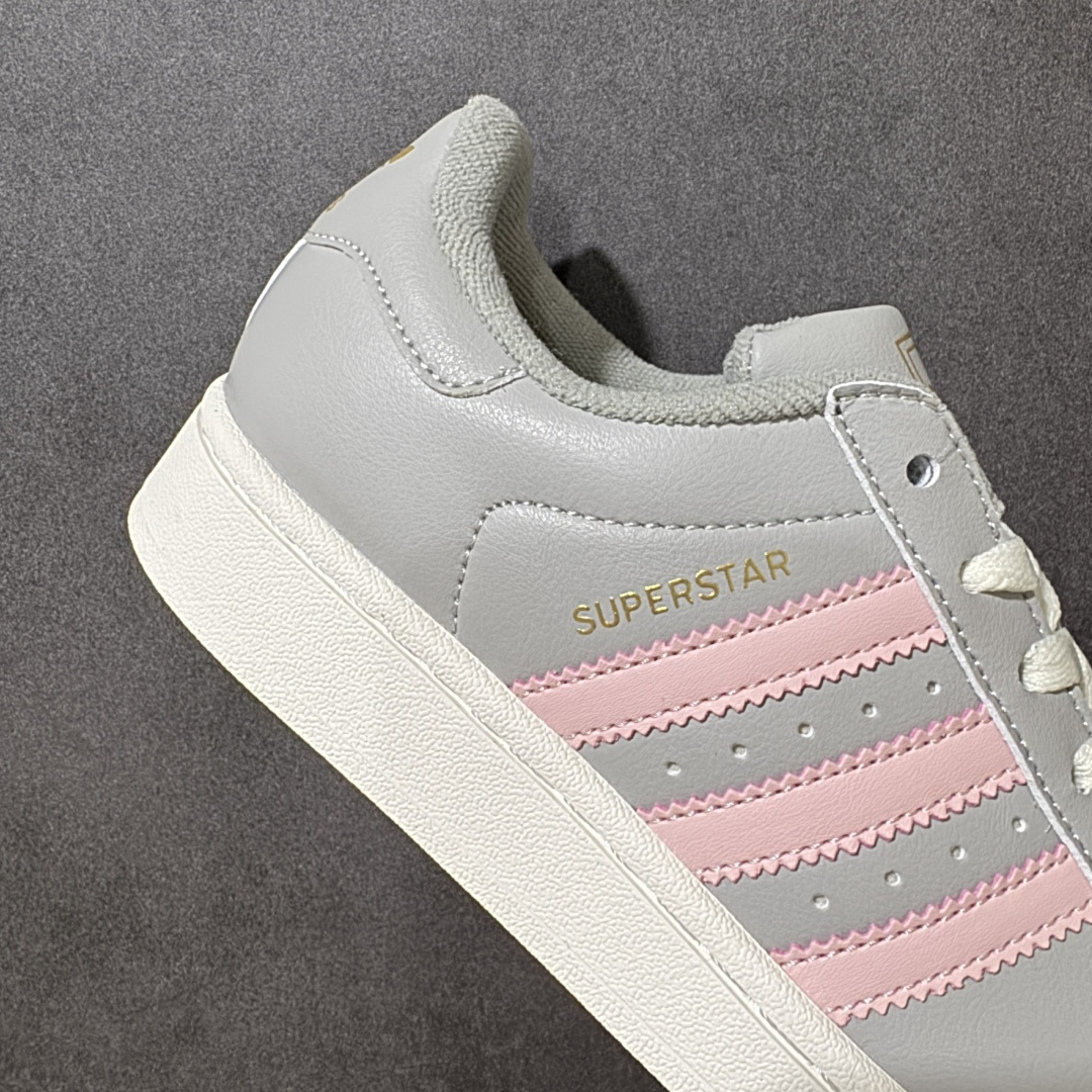 图片[7]-【公司级】Adidas Originals Superstar II全新配色 贝壳头休闲板鞋 独家控货 平台正单 全鞋百分百原材料 全鞋电脑针车 Logo针车间距针数原版一致 皮料切割冲裁零瑕疵 原鞋一致含胶量大底 原盒中文内外标 大几率过验 不对比市面只对比原鞋 只服务最高端市场 货号：KI8052 尺码：35 36 36.5 37 38 38.5 39 40-选品中心