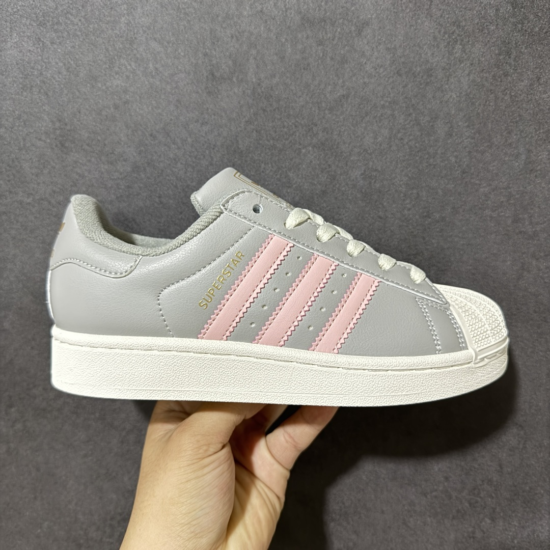 【公司级】Adidas Originals Superstar II全新配色 贝壳头休闲板鞋 独家控货 平台正单 全鞋百分百原材料 全鞋电脑针车 Logo针车间距针数原版一致 皮料切割冲裁零瑕疵 原鞋一致含胶量大底 原盒中文内外标 大几率过验 不对比市面只对比原鞋 只服务最高端市场 货号：KI8052 尺码：35 36 36.5 37 38 38.5 39 40-选品中心
