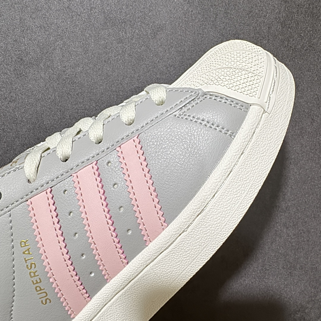 图片[8]-【公司级】Adidas Originals Superstar II全新配色 贝壳头休闲板鞋 独家控货 平台正单 全鞋百分百原材料 全鞋电脑针车 Logo针车间距针数原版一致 皮料切割冲裁零瑕疵 原鞋一致含胶量大底 原盒中文内外标 大几率过验 不对比市面只对比原鞋 只服务最高端市场 货号：KI8052 尺码：35 36 36.5 37 38 38.5 39 40-选品中心