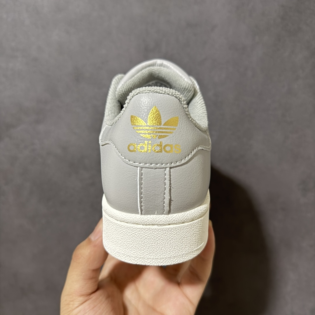 图片[4]-【公司级】Adidas Originals Superstar II全新配色 贝壳头休闲板鞋 独家控货 平台正单 全鞋百分百原材料 全鞋电脑针车 Logo针车间距针数原版一致 皮料切割冲裁零瑕疵 原鞋一致含胶量大底 原盒中文内外标 大几率过验 不对比市面只对比原鞋 只服务最高端市场 货号：KI8052 尺码：35 36 36.5 37 38 38.5 39 40-选品中心
