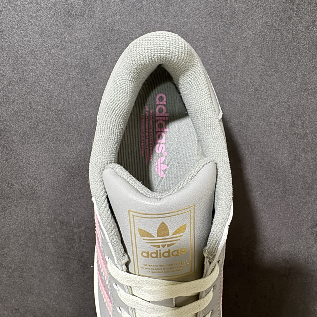 图片[6]-【公司级】Adidas Originals Superstar II全新配色 贝壳头休闲板鞋 独家控货 平台正单 全鞋百分百原材料 全鞋电脑针车 Logo针车间距针数原版一致 皮料切割冲裁零瑕疵 原鞋一致含胶量大底 原盒中文内外标 大几率过验 不对比市面只对比原鞋 只服务最高端市场 货号：KI8052 尺码：35 36 36.5 37 38 38.5 39 40-选品中心